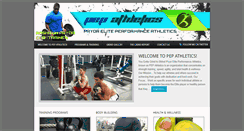 Desktop Screenshot of pepathletics.com